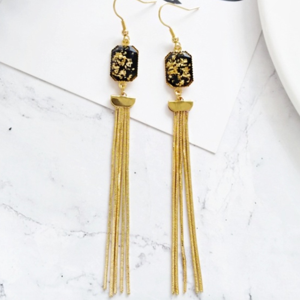 Pendant dangling earrings - Picture 1 of 1